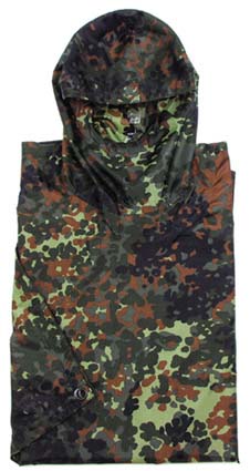 US Poncho Rip stop BW camo size 144 x 223cm